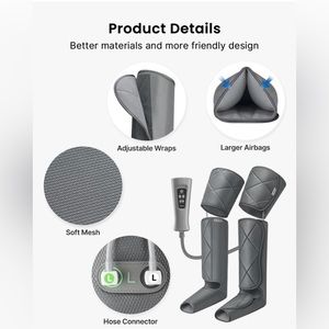 Leg Massager with Heat